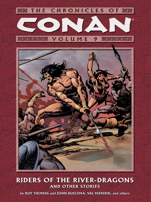 Title details for Chronicles of Conan, Volume 9 by Roy Thomas - Available